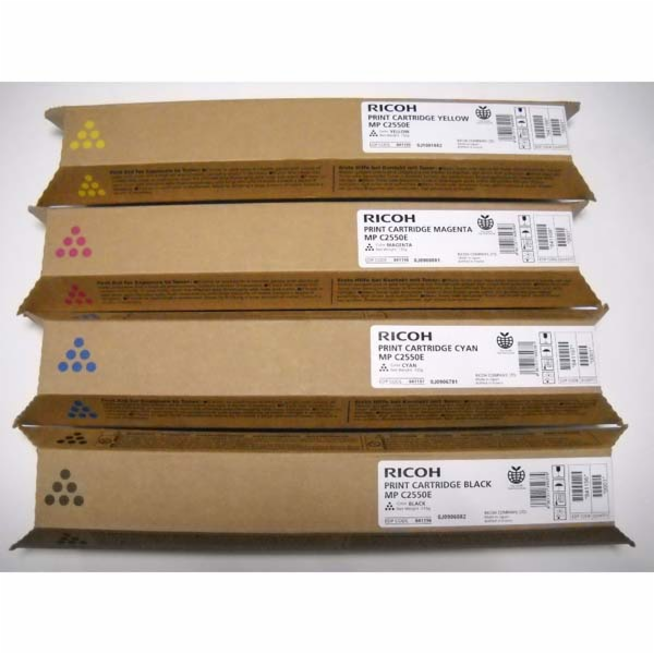 Ricoh - toner 842060 (MPC2550), 5500 stran, azurový 