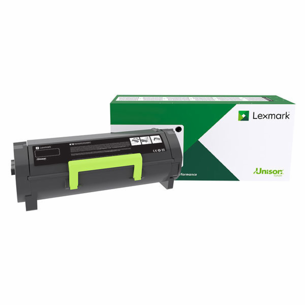 Toner Lexmark 55B2X00 Black Original (55B2X00)