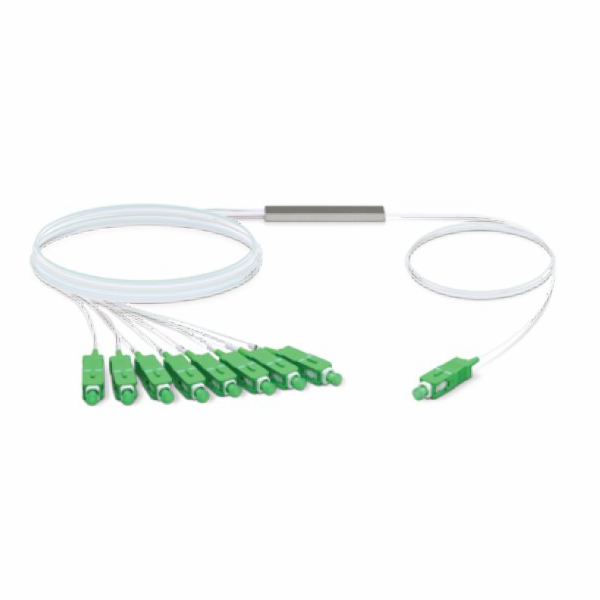 UBIQUITI UF-SPLITTER-8 UFIBER 1:8 SPLITTER SC/APC G.657A1...