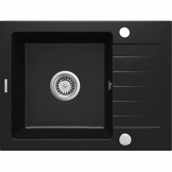 Deante Zorba, 1 Chamber žulový dřez s odtokem