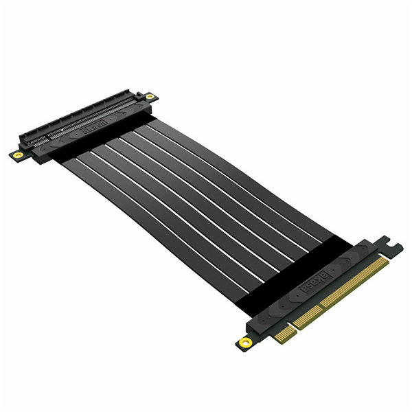 AKASA kabel RISER BLACK X2 Mark IV,remium PCIe 4.0 x16 Ri...