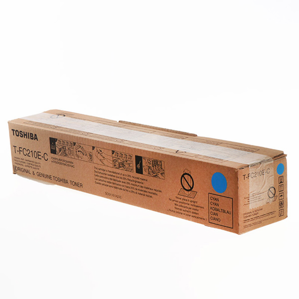 Originální azurový toner Toshiba T-FC210E (6AJ00000159)