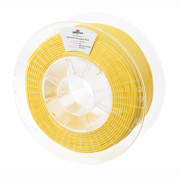 Spectrum Filament PLA žlutá