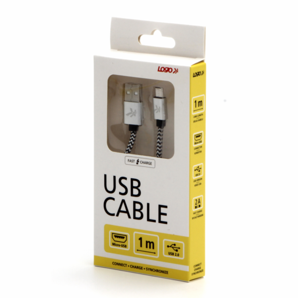 Kabel USB kabel USB kabel (2.0), USB A M - USB Micro B M,...