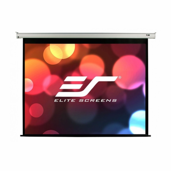 ELITE plátno elektrické motorové 84   16:9