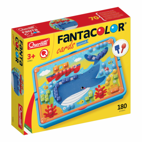 Quercetti Fantacolor karty Animali