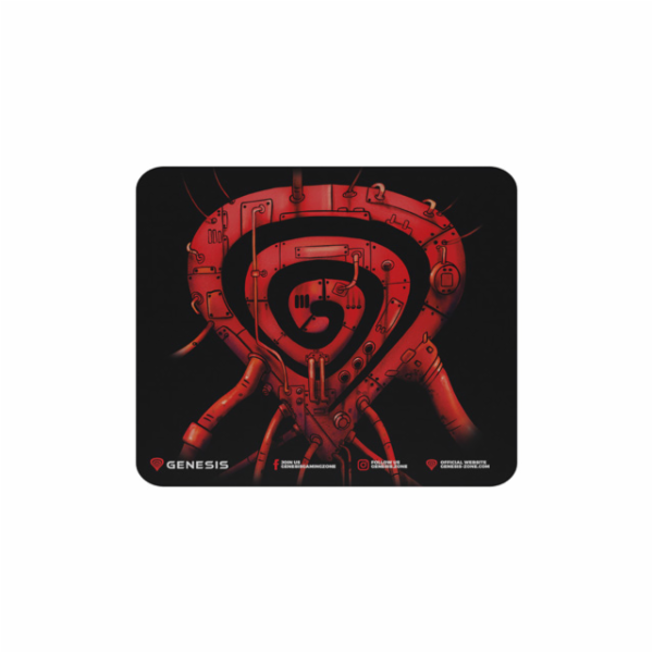 Podložka pod myš Genesis PUMP UP THE GAME 250x210mm, černá