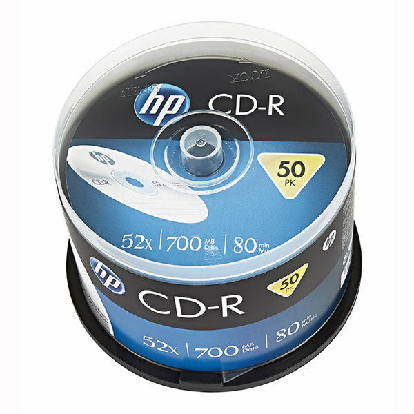 HP CD-R  CRE00017-3, 69307  700MB  CD-R 
