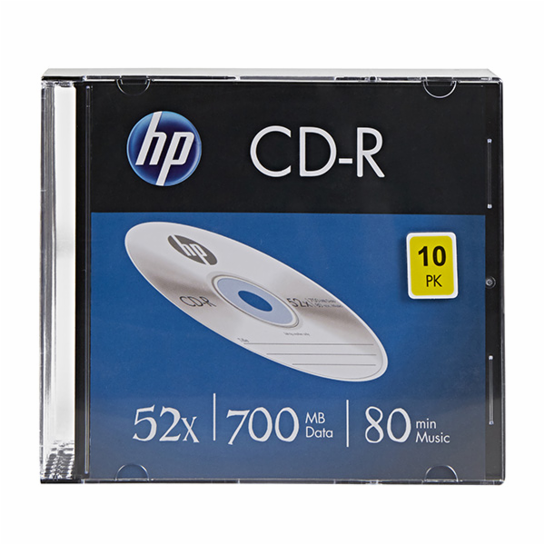 HP CD-R  CRE00085-3, 69310  700MB  CD-R 