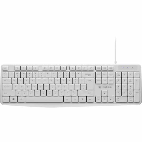 NATEC KEYBOARD NAUTILUS US SLIM