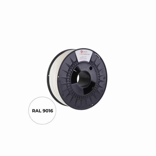 C-TECH Tisková struna (filament) PREMIUM LINE, PETG, dopr...