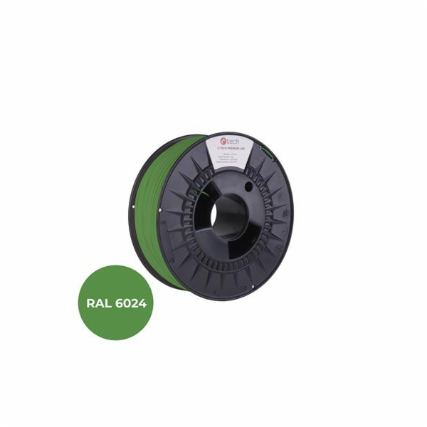 C-TECH Tisková struna (filament) PREMIUM LINE, PETG, dopr...