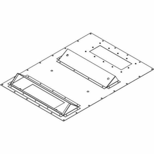 Triton RAC-RV-X68-Z6 Triton Redukce pro montáž klimatizac...
