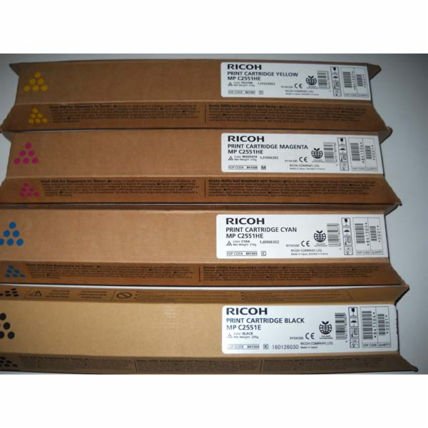 Ricoh - toner 841506 (MPC 2551), 9500 stran, magenta