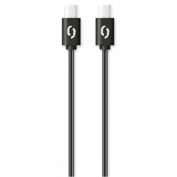 ALIGATOR datový kabel POWER 60W, USB-C/USB-C 3A, délka 1 ...
