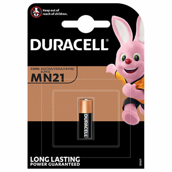 Duracell MN21 12V 1ks 10PP040006 Duracell Speciální alkal...