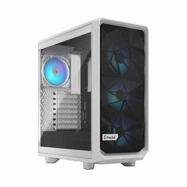 Fractal Design Meshify 2 Compact RGB White TG Clear Tint,...