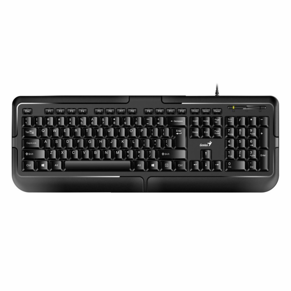 Genius klávesnice + myš Genius KB-118, americká klávesnic...