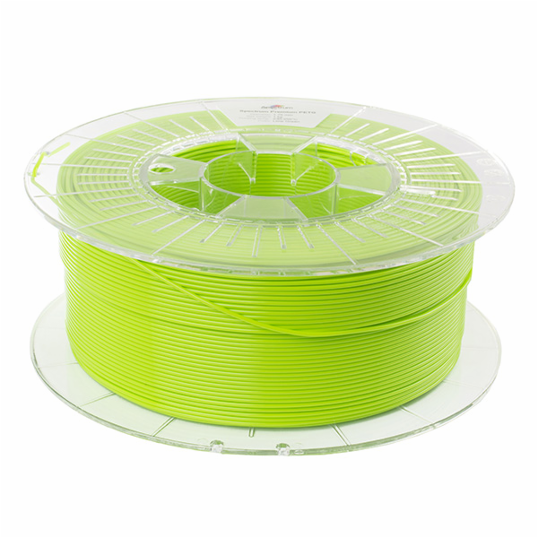 Spectrum Filament PETG světle zelená