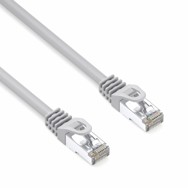 Lsoh S/FTP propojovací kabel, Cat.6a, RJ45 M - RJ45 M, 50...