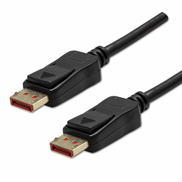 DisplayPort - DisplayPort kabel 2m černý