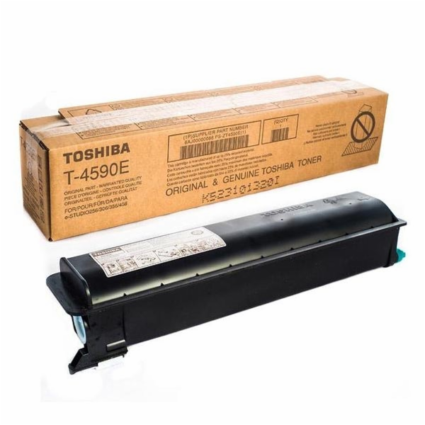 Originální černý toner Toshiba T-4590E (6AJ00000086)