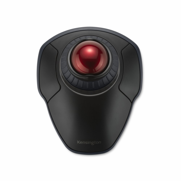 Bezdrátový trackball Orbit s rolovacím kroužkem