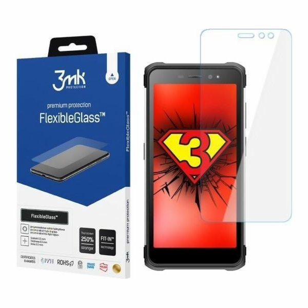 3MK Hybrid Glass 3MK Flexible Glass Hammer Iron 4