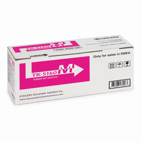 Toner Kyocera TK-5160 Yellow Original (1T02NTANL0)