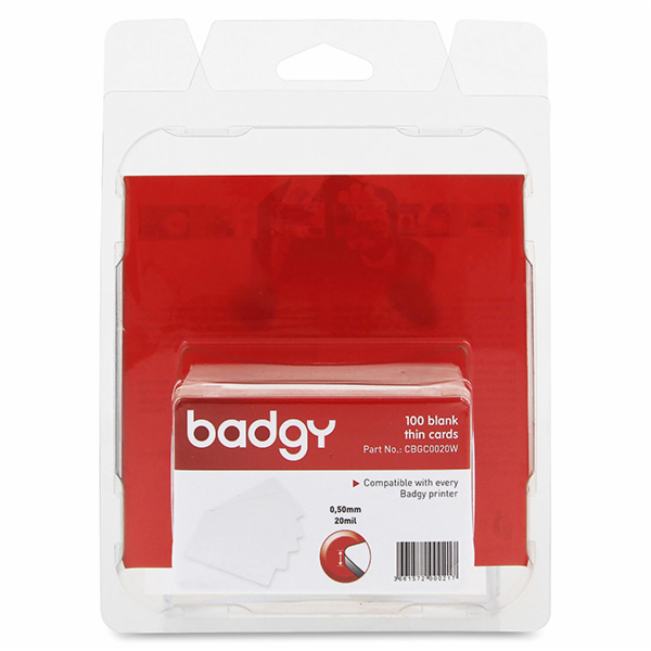 karty pro potisk  Badgy 0.50mm  baleno p