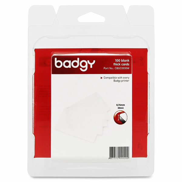 karty pro potisk  Badgy 0.76mm  baleno p