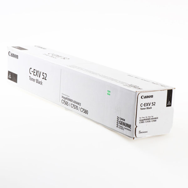 Originální černý toner Canon C-EXV52 (155143)