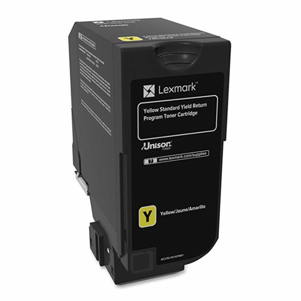 Originální toner Lexmark 74C20Y0 žlutý (74C20Y0)