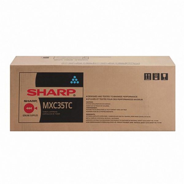 Toner Sharp MX-C357 Cyan Original (MX-C35TC)