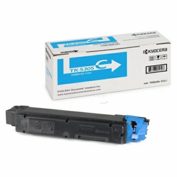Originální azurový toner Kyocera TK-5305 (1T02VMCNL0)