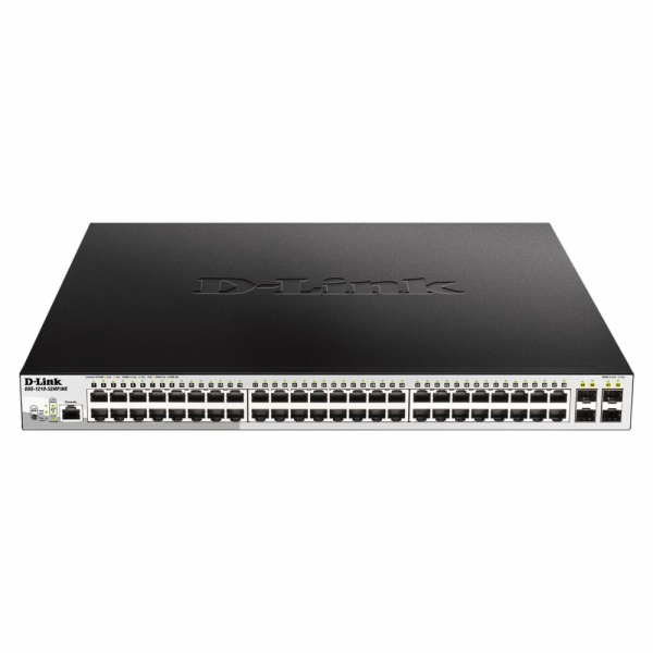 D-Link DGS-1210-52MP/ME/E 48x 1G PoE + 4x 1G SFP Metro Et...
