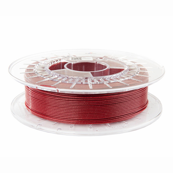 Spectrum Filament PLA Glitter 1,75mm Sparkle red 0,5kg