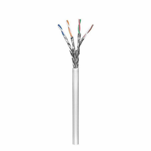 Neutrální kabel S/FTP, Cat.6, 305 m, dvojité stínění, CCA...