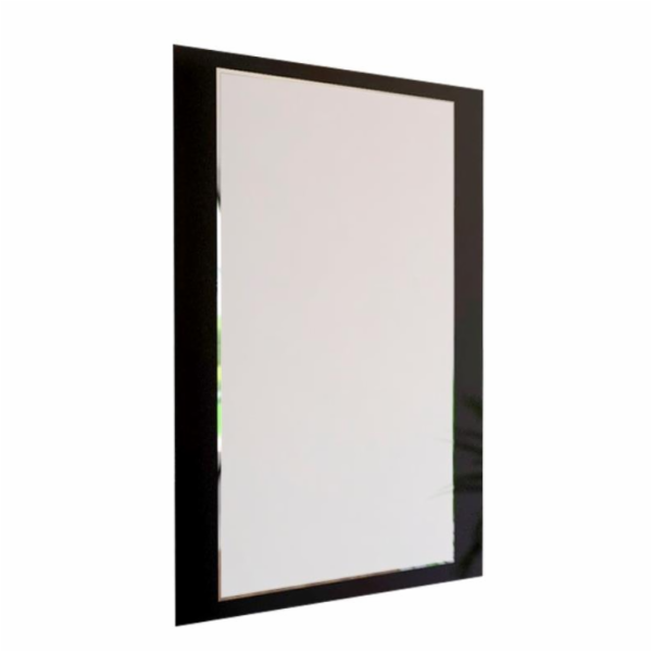 ZRCADLO ZÁVĚSNÉ LUSTRO NASTRO NERO 75X55 CM