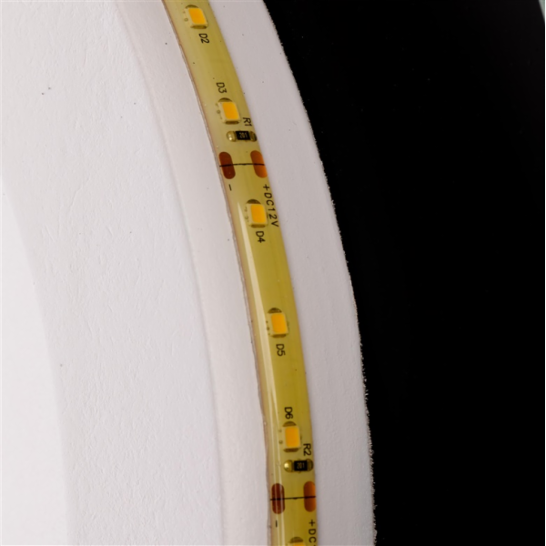 Oválné Zrcadlo 100X40 CM