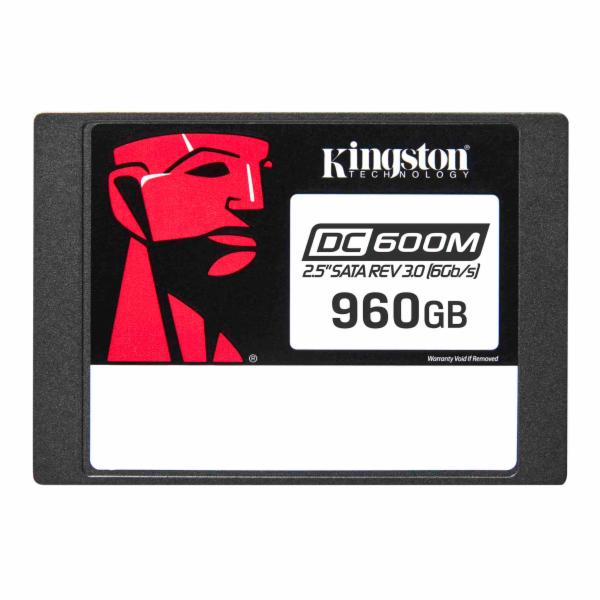 Kingston 960GB DC600M 2,5palcový SATA3 SSD - Solid State ...