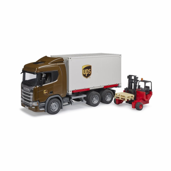 Logistický nákladní vůz Scania Super 560R s vysokozdvižný...