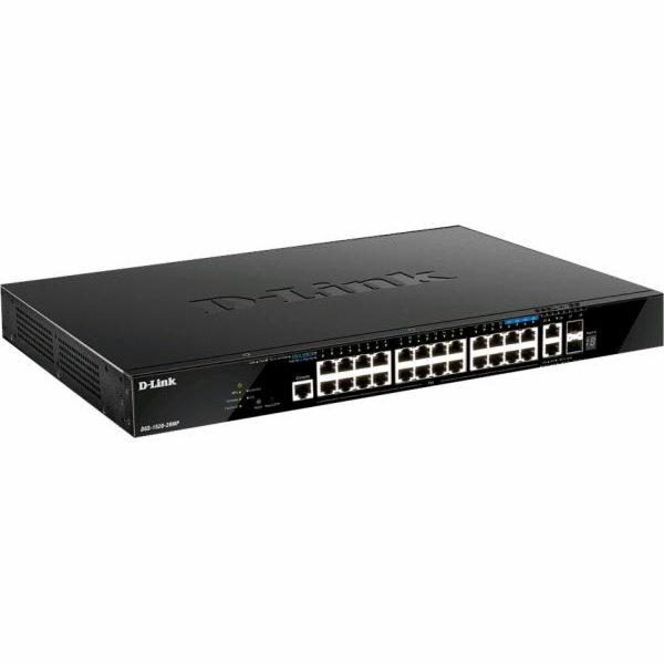 D-Link Switch Smart Switch DGS-1520-28MP 20GE PoE 4x2.5GE...