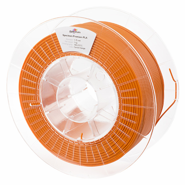 Spectrum Filament PLA oranžová