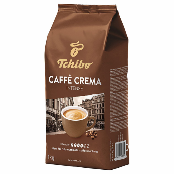 Tchibo  Caffe Crema Intense  zrnková  Ká