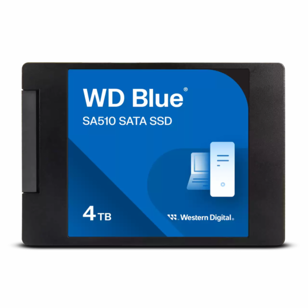 WD BLUE SSD 3D NAND WDS400T3B0A 4TB SATA/600, (R:560, W:5...