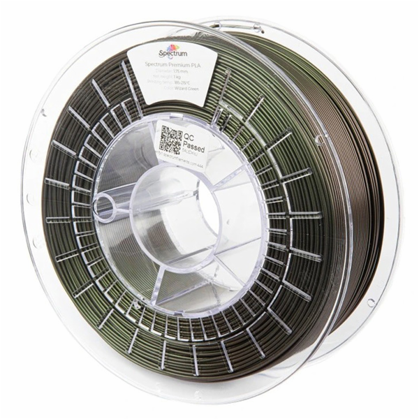 Spectrum Filament PLA zelená