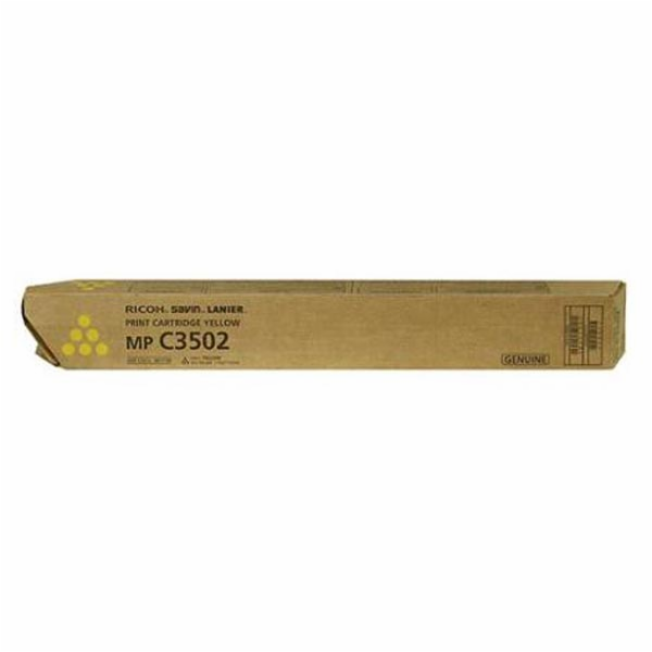 Ricoh Originální žlutý toner 842017 (842017)