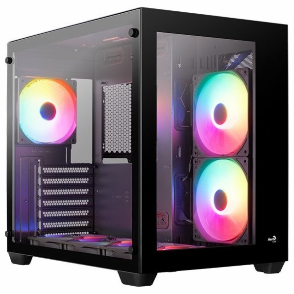 Aerocool Dryft-BK-v1, skříň typu tower