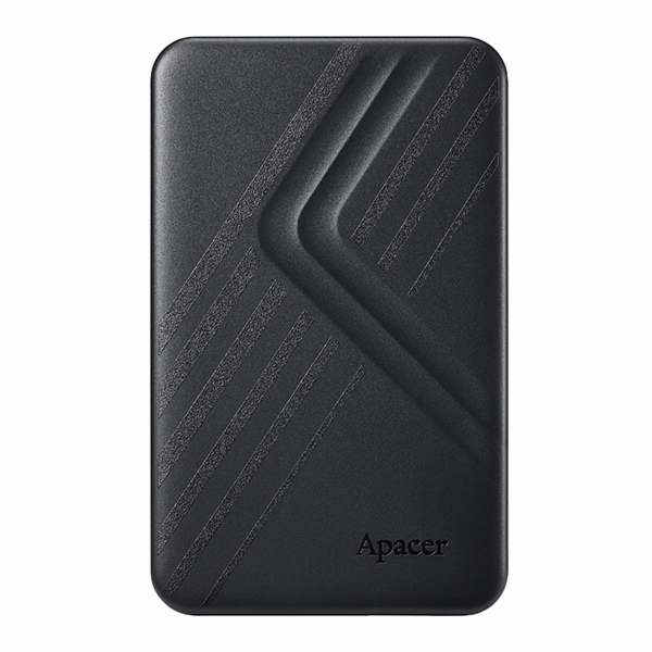Apacer Externí HDD AC236 2TB černý (AP2TBAC236B-1)